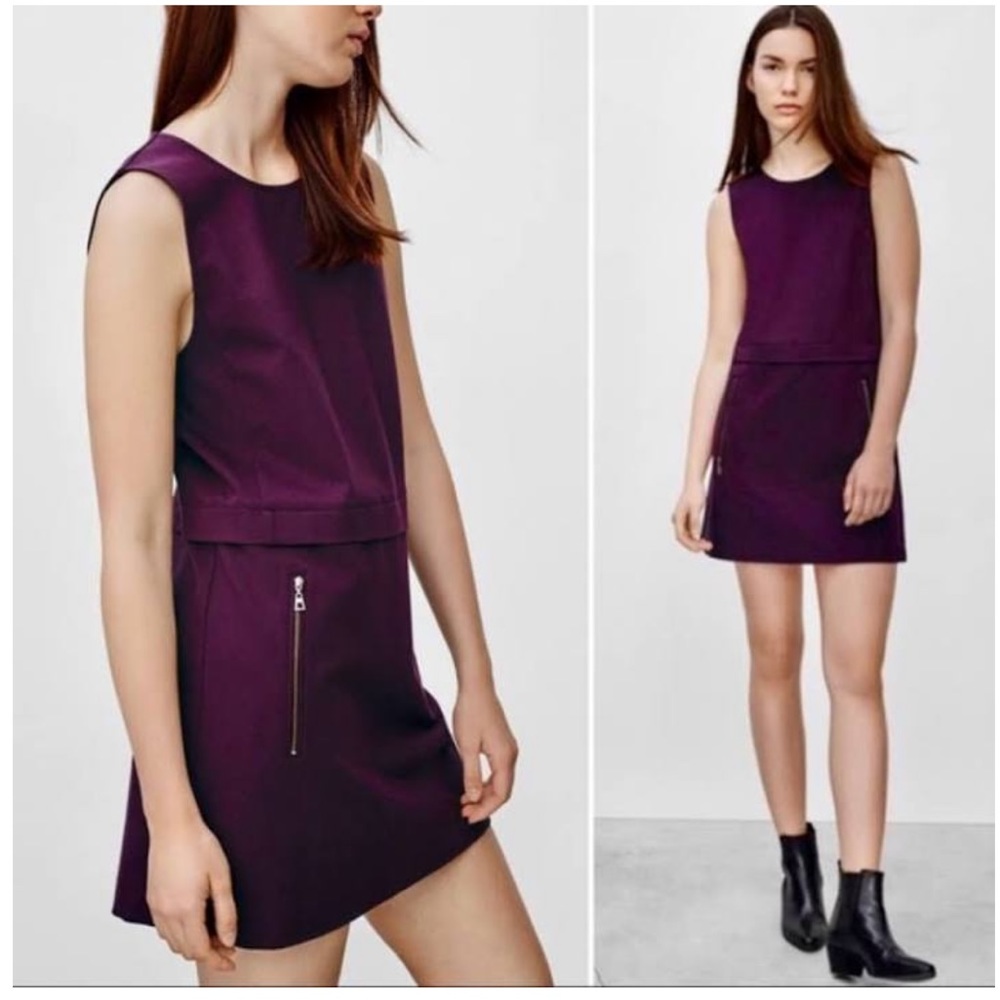 Aritzia Talula Verone Dress - Charcoal Medium